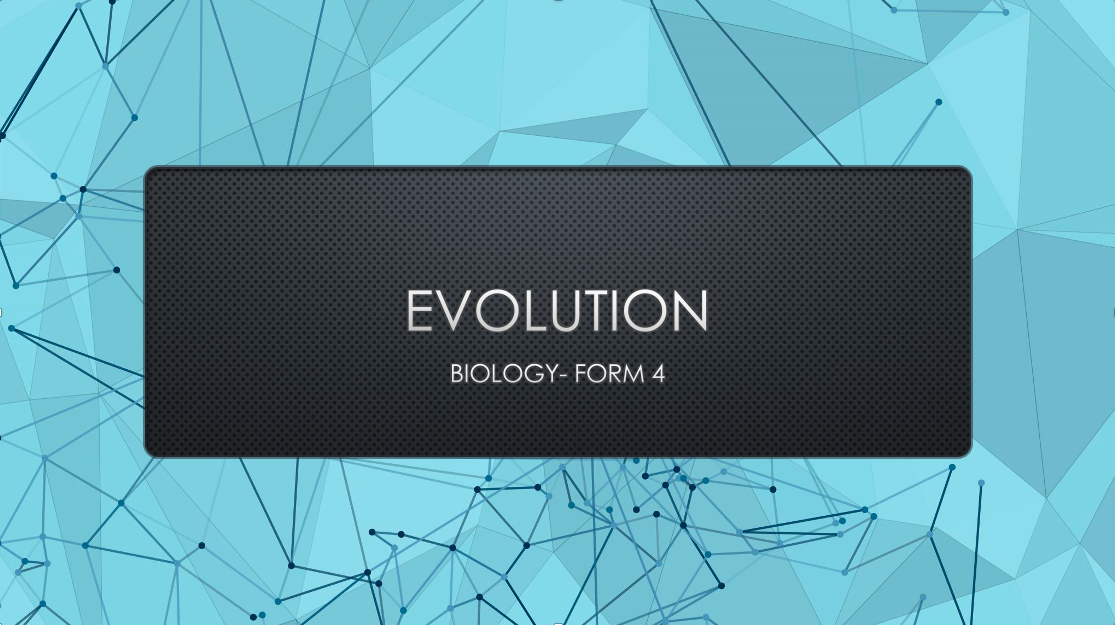 EVOLUTION